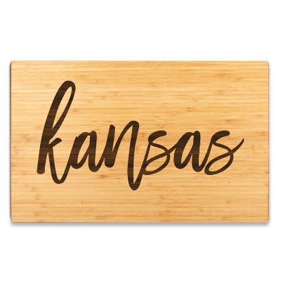 Kansas Bamboo Board 17.75x11 Image 1