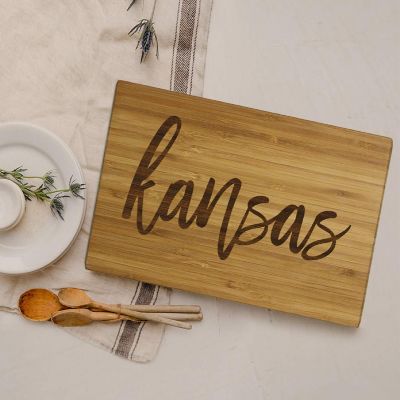 Kansas Bamboo Board 17.75x11 Image 1