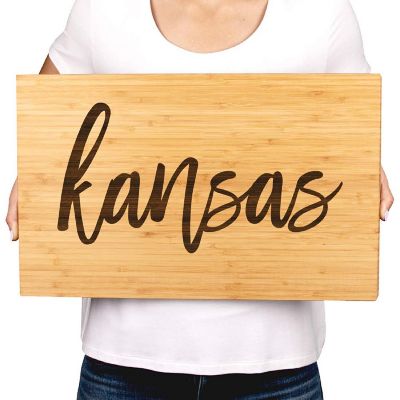 Kansas Bamboo Board 17.75x11 Image 2