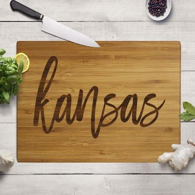 Kansas Bamboo Board 17.75x11 Image 3