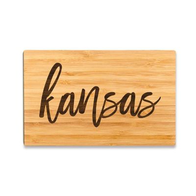 Kansas Bamboo Board 9.5x6 Image 1