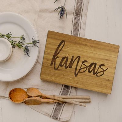 Kansas Bamboo Board 9.5x6 Image 1