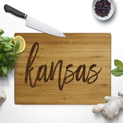 Kansas Bamboo Board 9.5x6 Image 3