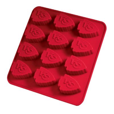 Kansas City Chiefs Ice Cube Tray Image 1