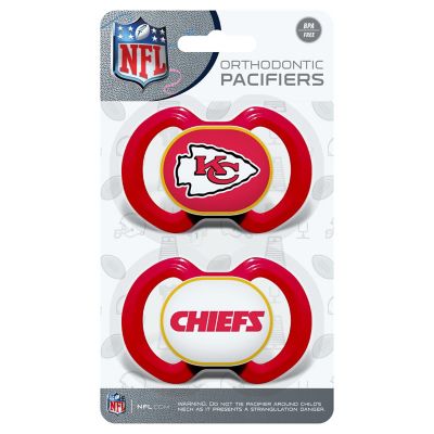 Kansas City Chiefs - Pacifier 2-Pack Image 2