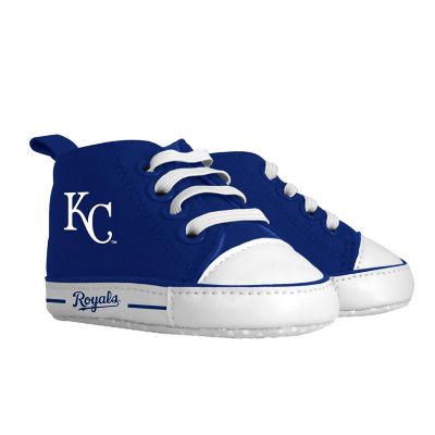 Kansas City Royals Baby Shoes Image 1