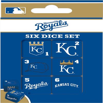 Kansas City Royals Dice Set - 19mm Image 1