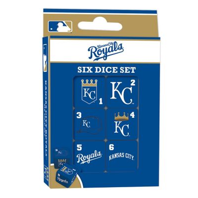 Kansas City Royals Dice Set - 19mm Image 1