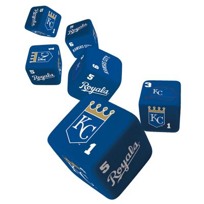 Kansas City Royals Dice Set - 19mm Image 2