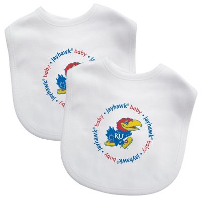 Kansas Jayhawks - Baby Bibs 2-Pack Image 1