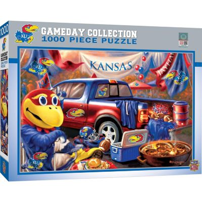 Kansas Jayhawks - Gameday 1000 Piece Jigsaw Puzzle Image 1