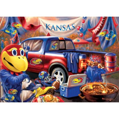 Kansas Jayhawks - Gameday 1000 Piece Jigsaw Puzzle Image 2