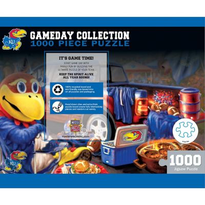 Kansas Jayhawks - Gameday 1000 Piece Jigsaw Puzzle Image 3