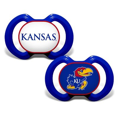 Kansas Jayhawks - Pacifier 2-Pack Image 1