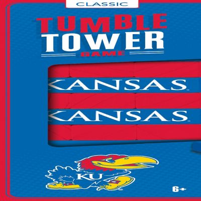 Kansas Jayhawks Tumble Tower Image 1