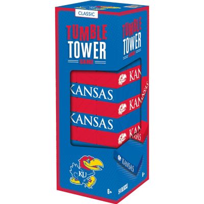 Kansas Jayhawks Tumble Tower Image 1