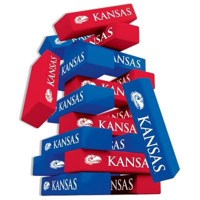 Kansas Jayhawks Tumble Tower Image 2