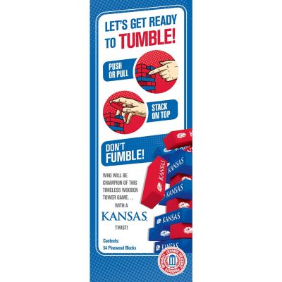 Kansas Jayhawks Tumble Tower Image 3
