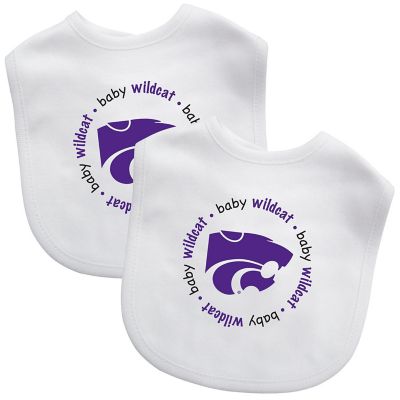Kansas State Wildcats - Baby Bibs 2-Pack Image 1