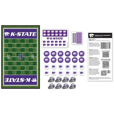 Kansas State Wildcats Checkers Board Game Image 2