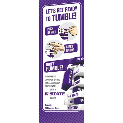 Kansas State Wildcats Tumble Tower Image 3