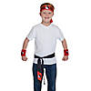 Karate Dress-Up Accessory Kit for 12 - 48 Pc. Image 1