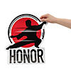 Karate Party Cutouts - 6 Pc. Image 1