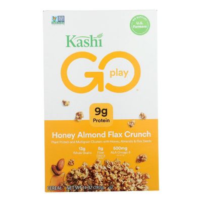 Kashi Cereal - Multigrain - Golean - Crunch - Honey Almond Flax - 14 oz - case of 12 Image 1