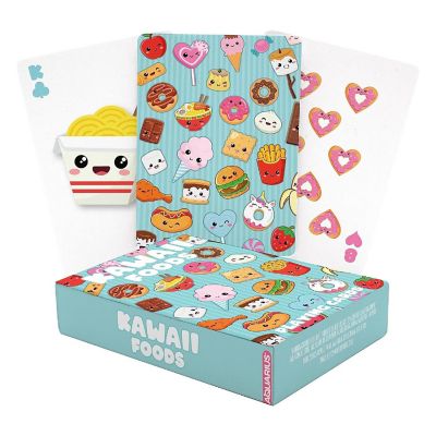 Kawaii Foods Playing Cards Image 1