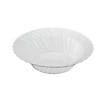 Kaya Collection 12 oz. White Flair Plastic Soup Bowls (180 Bowls) Image 1