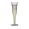 Kaya Collection 5 oz. Clear Plastic Champagne Flutes (96 flutes) Image 1