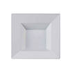 Kaya Collection 5 oz. White Square Plastic Dessert Bowls (120 Bowls) Image 1