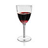 Kaya Collection 7 oz. Clear Round Disposable Plastic Wine Goblets (96 Goblets) Image 1