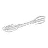 Kaya Collection Clear Disposable Plastic Serving Salad Scissor Tongs (50 Tongs) Image 1