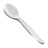 Kaya Collection Clear Disposable Plastic Serving Spoons (150 Spoons) Image 1