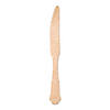 Kaya Collection Silhouette Birch Wood Eco-Friendly Disposable Dinner Knives (600 Knives) Image 1