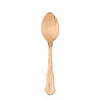 Kaya Collection Silhouette Birch Wood Eco-Friendly Disposable Dinner Spoons (600 Spoons) Image 1