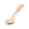 Kaya Collection Silhouette Birch Wood Eco-Friendly Disposable Dinner Spoons (600 Spoons) Image 1