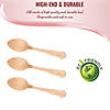 Kaya Collection Silhouette Birch Wood Eco-Friendly Disposable Dinner Spoons (600 Spoons) Image 3