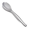 Kaya Collection Silver Disposable Plastic Serving Spoons (150 Spoons) Image 1