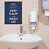 Keep Calm and Wash Your Hands Wall Decal Image 1