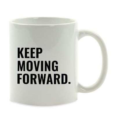 Keep Moving Forward Ceramic Mug Image 2