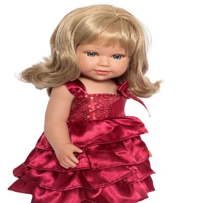 Kennedy and Friends 18" Dolls Red Party Dress Image 2