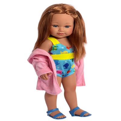 Kennedy and Friends 18" Dolls Tropical Swimsuit Out Image 1