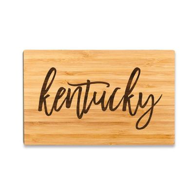 Kentucky Bamboo Board 9.5x6 Image 1