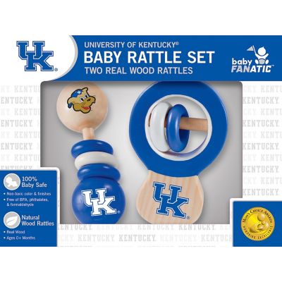 Kentucky Wildcats - Baby Rattles 2-Pack Image 2