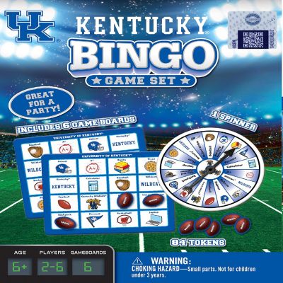 Kentucky Wildcats NCAA Bingo Game Image 1