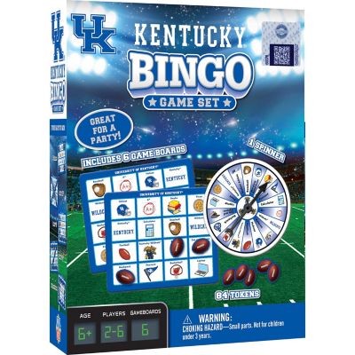 Kentucky Wildcats NCAA Bingo Game Image 1
