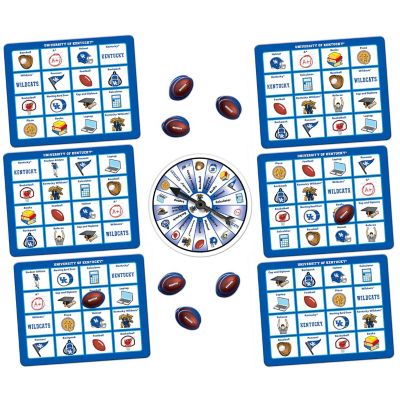 Kentucky Wildcats NCAA Bingo Game Image 2