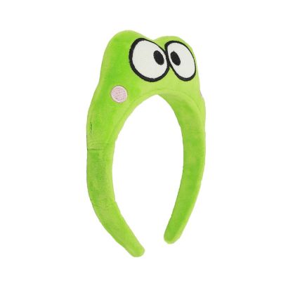 Keroppi Character Plush Headband Image 1
